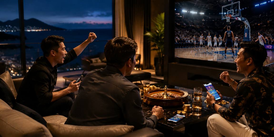 pag 555 Chúng tôi xây sảnh casino này như thế nào